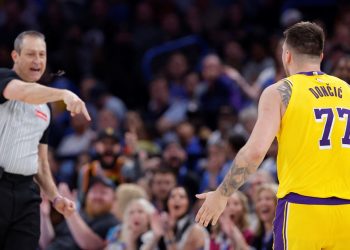 La NBA anuló la insólita expulsión de Luka Doncic frente a Oklahoma