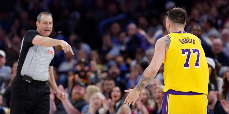 La NBA anuló la insólita expulsión de Luka Doncic frente a Oklahoma