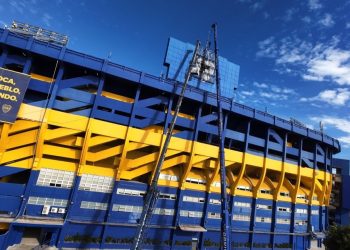 La nueva remodelación que cambiará la vista nocturna de la Bombonera