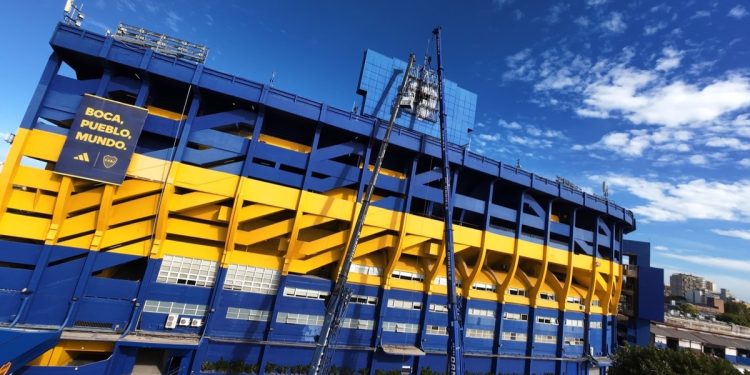 La nueva remodelación que cambiará la vista nocturna de la Bombonera