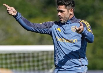La pizarra de Gago: todas las delanteras que puso desde su llegada a Boca