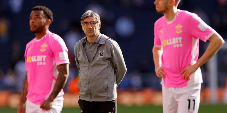 La primera reacción del Southampton tras descender en la Premier League a siete fechas del final