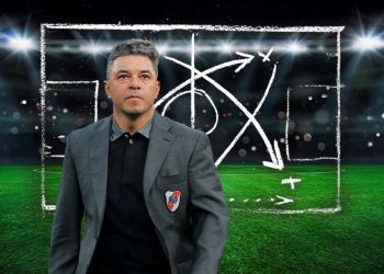 La probable formación de River para recibir a Barcelona de Ecuador