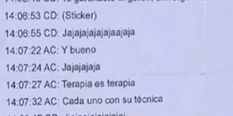 La psiquiatra Agustina Cosachov negó haber tenido una relación íntima con Maradona: “Fue en tono irónico”