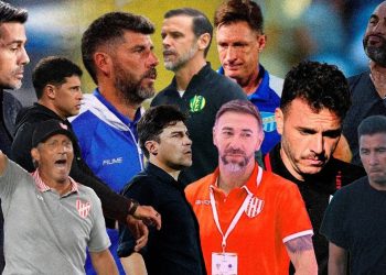 La silla eléctrica del fútbol argentino: solo el 17% de los entrenadores superan el año en el cargo