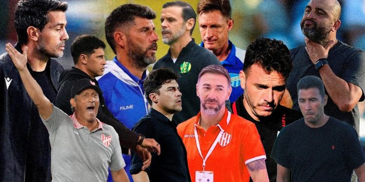 La silla eléctrica del fútbol argentino: solo el 17% de los entrenadores superan el año en el cargo