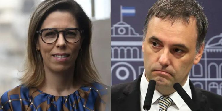 Laura Alonso cruzó a Adorni por sus críticas al PRO: “Soberbio”