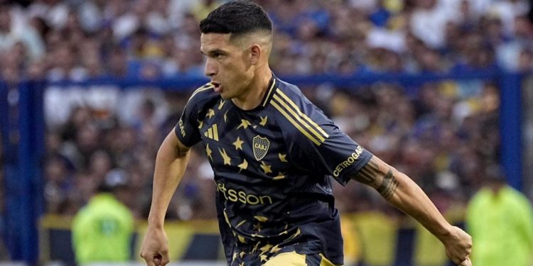 Lautaro Blanco con Olé: “Trato de que mis centros sean una ayuda para marcar goles”