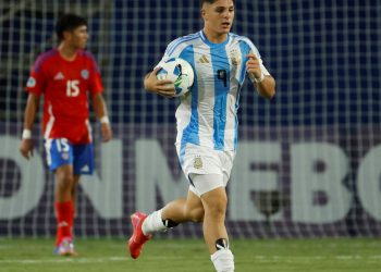 Lleva ¡65 goles! en Inferiores y es una de las promesas de la Selección Sub 17 en el Sudamericano