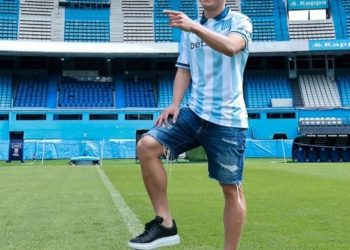 Mala para Racing: se lesionó su refuerzo top y seguirá afuera