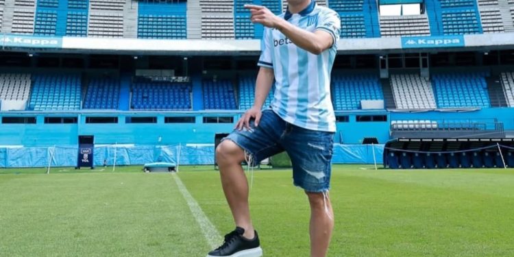 Mala para Racing: se lesionó su refuerzo top y seguirá afuera