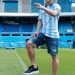Mala para Racing: se lesionó su refuerzo top y seguirá afuera