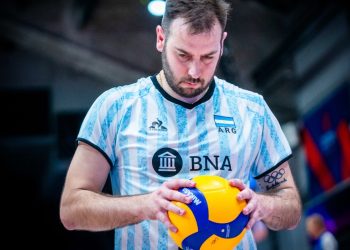 Malas noticias: Luciano De Cecco no jugará en la Selección de vóley 2025