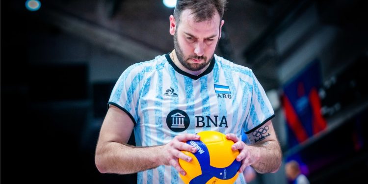 Malas noticias: Luciano De Cecco no jugará en la Selección de vóley 2025