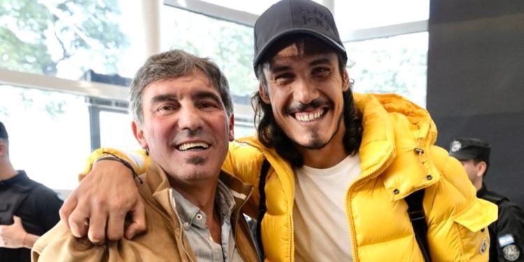 Manteca Martínez: “Se va a sentir la ausencia de Cavani”