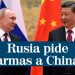 Ucrania acusa a China de aportar armas y personal a Rusia para combatir en su territorio