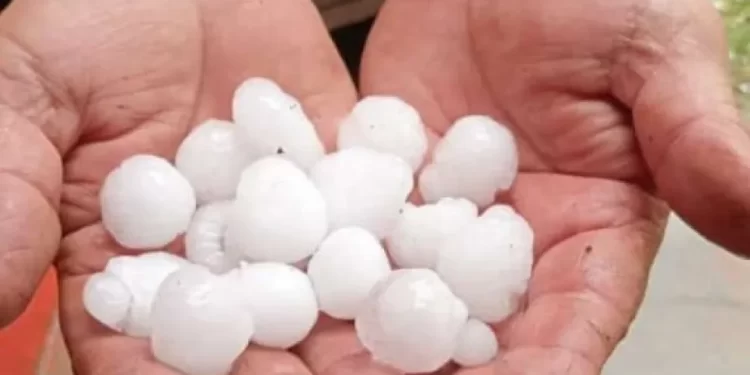 La tormenta y granizo de ayer y como afecto al conurbano. Imagenes y videos impactantes