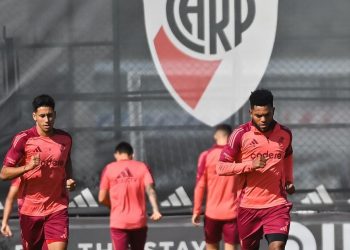Medio afónico: la falta de gol de los volantes de River, un problema que preocupa a Gallardo