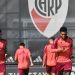 Medio afónico: la falta de gol de los volantes de River, un problema que preocupa a Gallardo