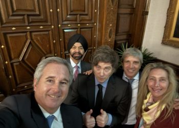 Milei se llevó otro apoyo clave: la reunión con el presidente del Banco Mundial