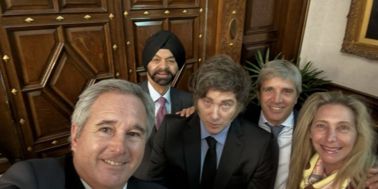 Milei se llevó otro apoyo clave: la reunión con el presidente del Banco Mundial