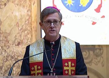 El arzobispo de Buenos Aires, Jorge García Cuerva, habló sobre la muerte del papa Francisco y comentó porque no vino a Argentina