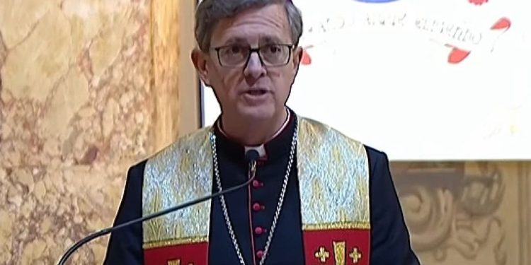 El arzobispo de Buenos Aires, Jorge García Cuerva, habló sobre la muerte del papa Francisco y comentó porque no vino a Argentina