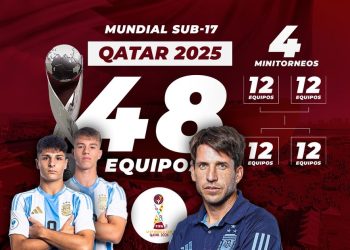 Mundial Sub 17: con Argentina, los 40 clasificados y el nuevo formato en una sede inolvidable