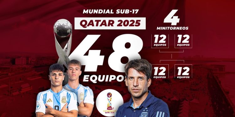 Mundial Sub 17: con Argentina, los 40 clasificados y el nuevo formato en una sede inolvidable