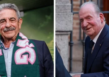 Miguel Ángel Revilla desafía a Juan Carlos I en el acto de conciliación: «Ven a defender la demanda y allí nos vemos»