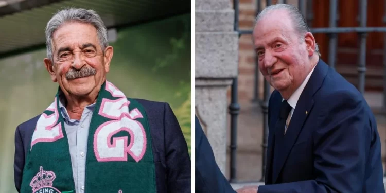 Miguel Ángel Revilla desafía a Juan Carlos I en el acto de conciliación: «Ven a defender la demanda y allí nos vemos»