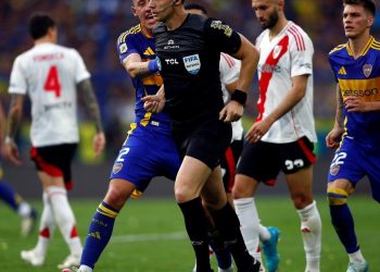 Nicolás Ramírez: saldo negativo dirigiendo a River y la polémica que reclamó Boca en el último superclásico