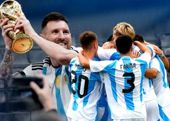 Nos volvimos a ilusionar: Argentina, a un paso del Mundial de Qatar