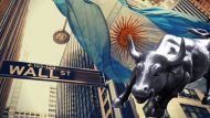 Acciones argentinas caen hasta 12% arrastradas por el pesimismo global