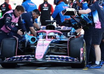 Para Colapinto que mira la Fórmula 1 por TV: toda la práctica #1 del GP de Japón