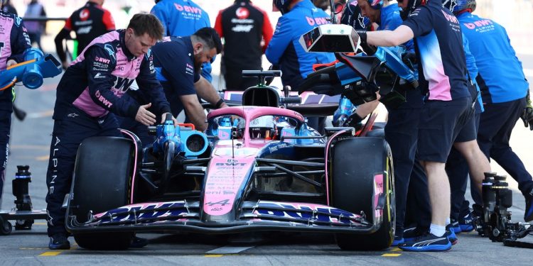 Para Colapinto que mira la Fórmula 1 por TV: toda la práctica #1 del GP de Japón