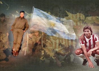 Peleó en Malvinas, pasó su cumpleaños preso en las Islas y ascendió a Talleres de Escalada de la C a la B