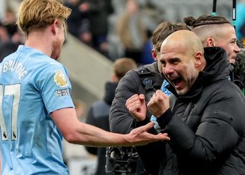 Pep Guardiola opinó de la salida de De Bruyne y la comparó con la de Agüero: “Es un día triste”