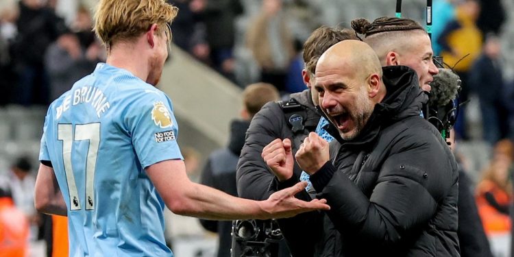 Pep Guardiola opinó de la salida de De Bruyne y la comparó con la de Agüero: “Es un día triste”