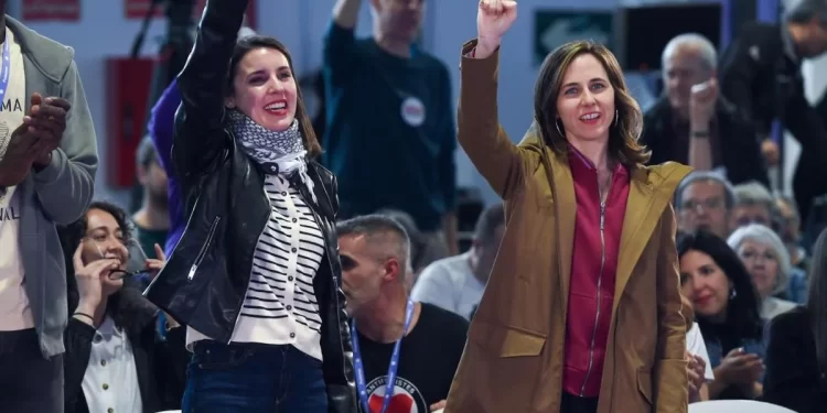 Podemos aúpa al tándem Belarra-Montero frente al «malmenorismo» del Gobierno en su peor racha desde 2014