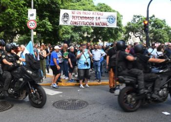 “Quién ‘terminó’ con los piquetes en la Ciudad: el gobierno porteño le puso los puntos a los “libertarios” que “confunden”