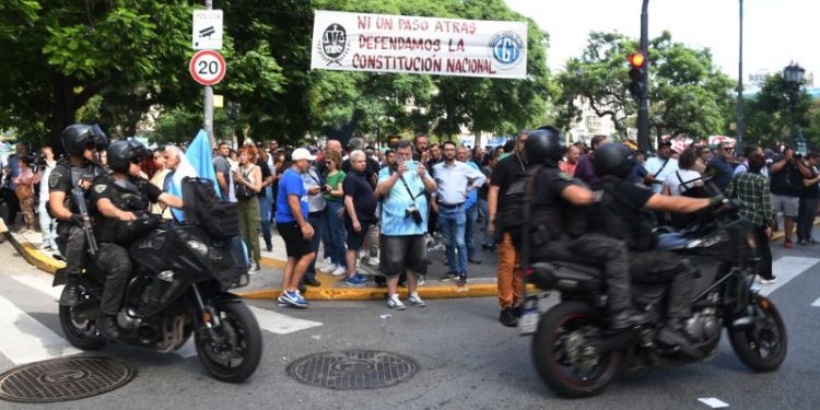 “Quién ‘terminó’ con los piquetes en la Ciudad: el gobierno porteño le puso los puntos a los “libertarios” que “confunden”