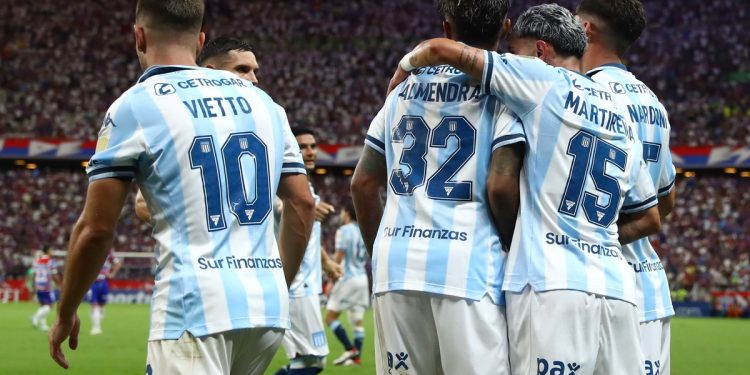 Racing tras golear por Libertadores: “Vamos por todo”