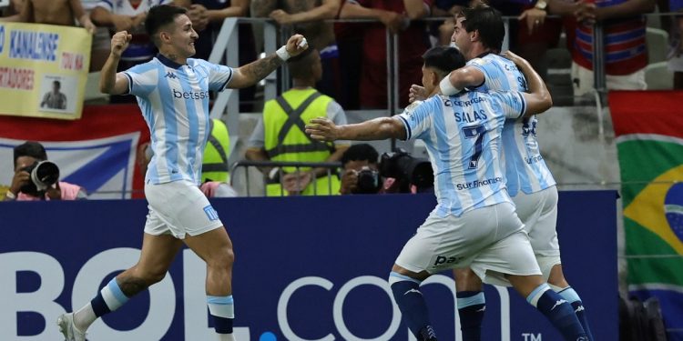 Racing tras la goleada en Brasil: tabla y fixture de su grupo