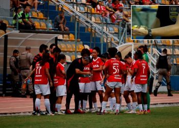 Racismo en Brasil: tiraron una cáscara de banana en un partido del Brasileirao femenino
