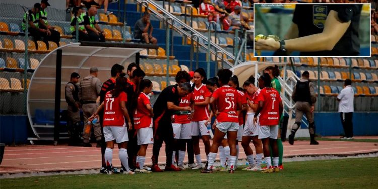 Racismo en Brasil: tiraron una cáscara de banana en un partido del Brasileirao femenino