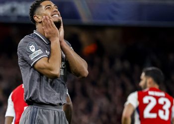 Real Madrid no corre: los kilómetros de ventaja que le sacó el Arsenal en la goleada de Champions