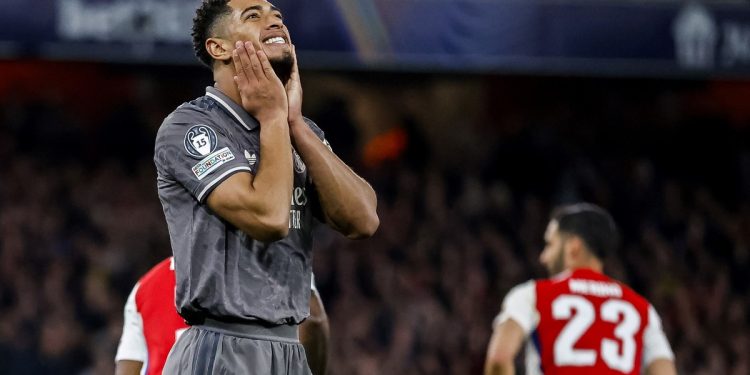 Real Madrid no corre: los kilómetros de ventaja que le sacó el Arsenal en la goleada de Champions