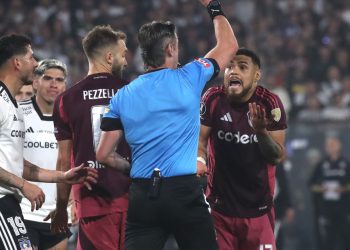 Referís para la Libertadores: el brasileño Claus con River