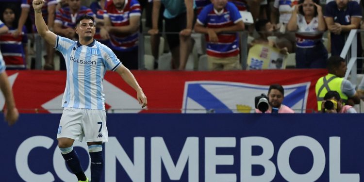 Salas, tras la goleada de Racing: “El equipo dejó todo” y “no sé si somos candidatos”